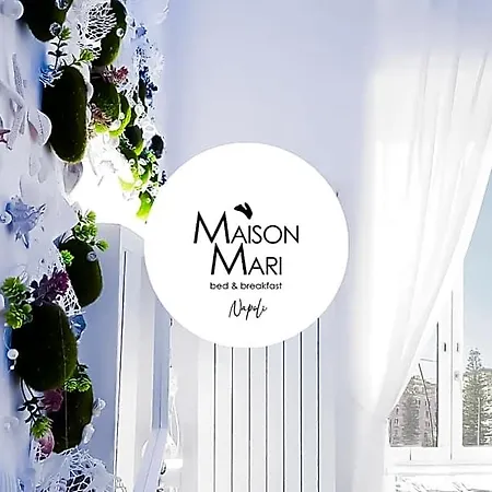 Nocleg ze śniadaniem Maison Mari 4*